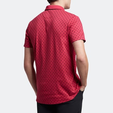 Polka Dot Polo Rot Lyle & Scott