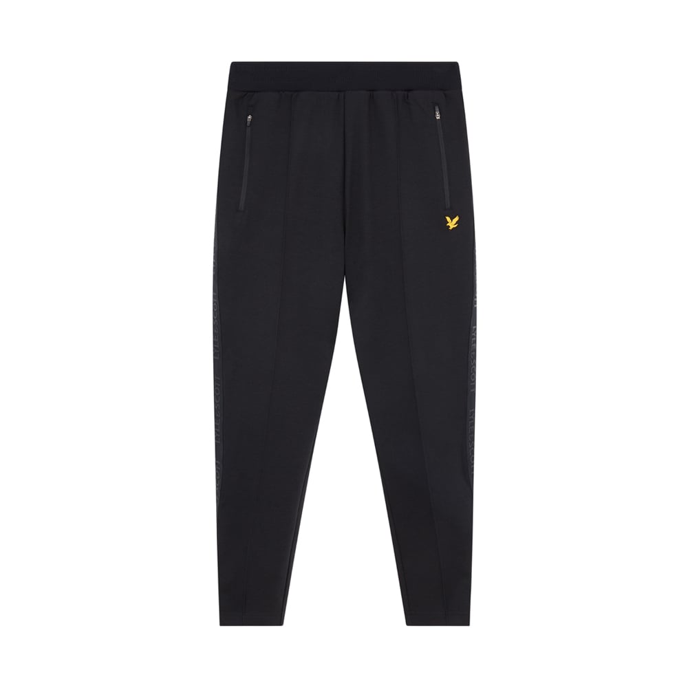 Side Tape Trackies Schwarz