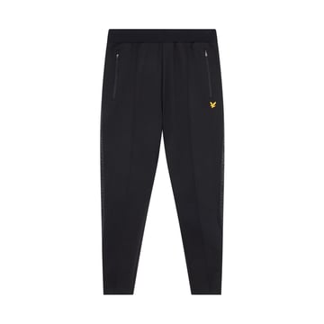 Side Tape Trackies Schwarz Lyle & Scott