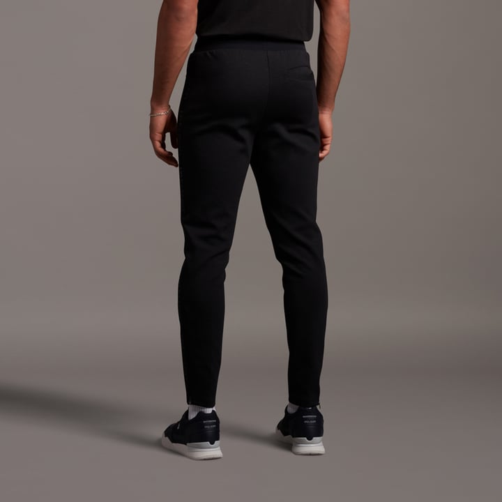 Side Tape Trackies Schwarz Lyle & Scott
