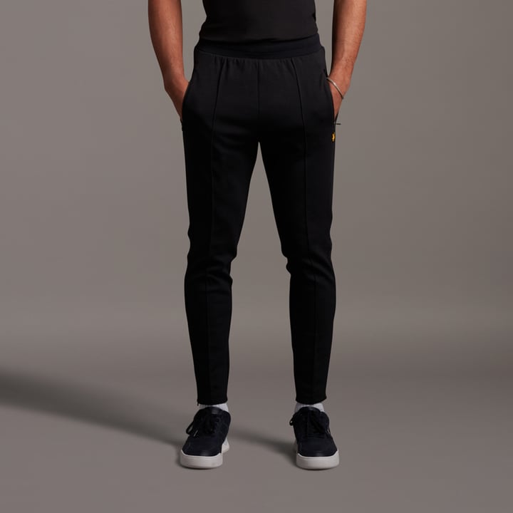 Side Tape Trackies Schwarz Lyle & Scott