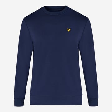 Sleeve Tape Crew Blau Lyle & Scott