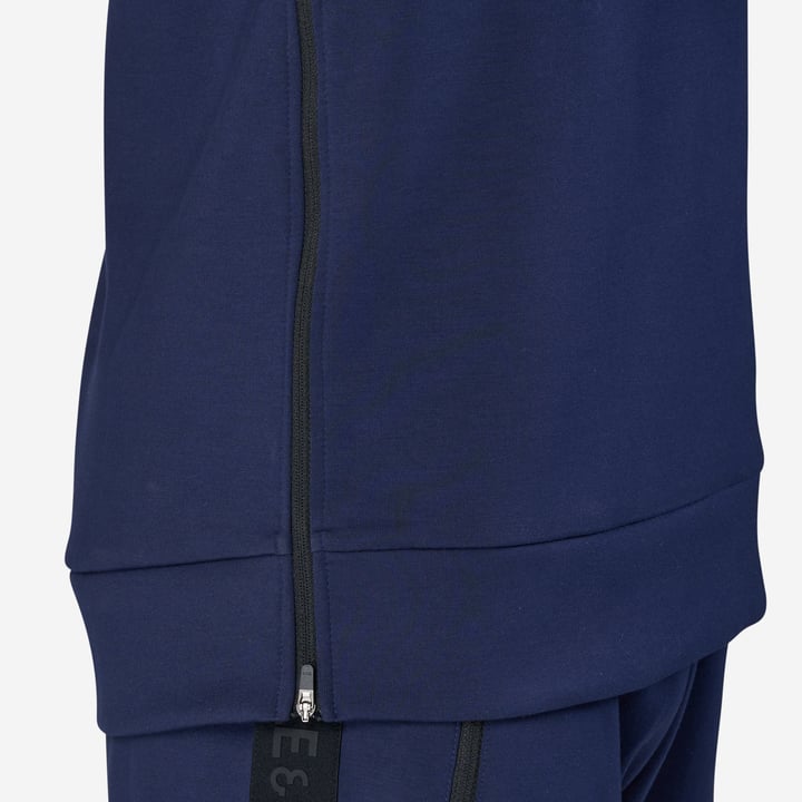 Sleeve Tape Crew Blau Lyle & Scott
