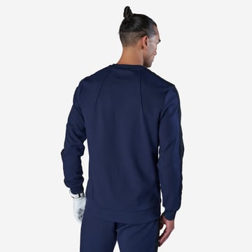 Sleeve Tape Crew Blau Lyle & Scott