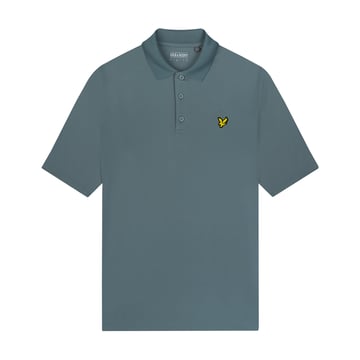 Golf Tech Polo Blå Lyle & Scott