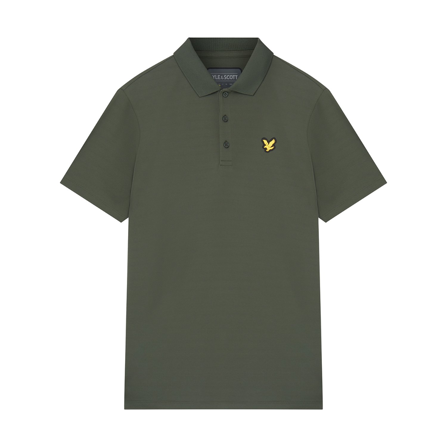 Golf Tech Polo Vihreä