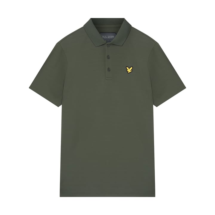 Golf Tech Polo Vihreä Lyle & Scott