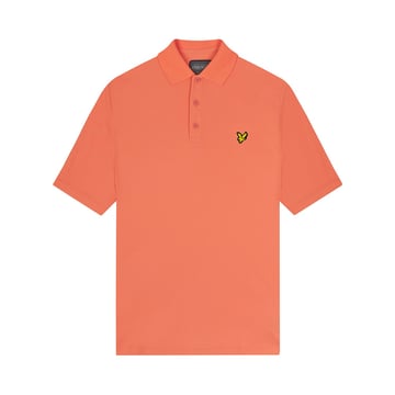 Golf Tech Polo Rød Lyle & Scott