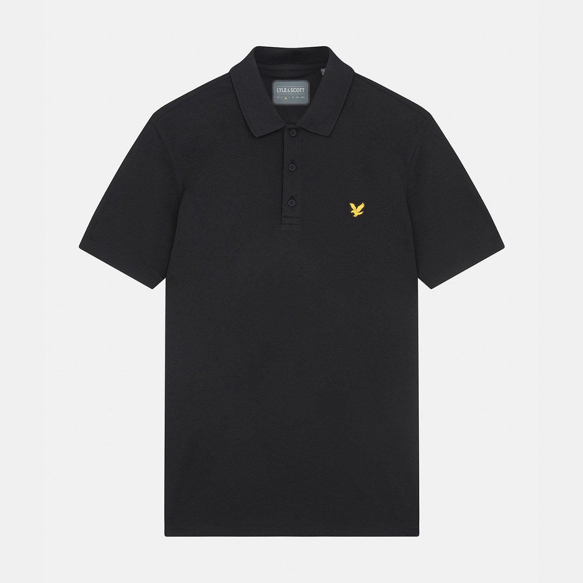 Golf Tech Polo Musta