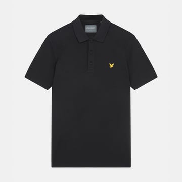 Golf Tech Polo Musta Lyle & Scott