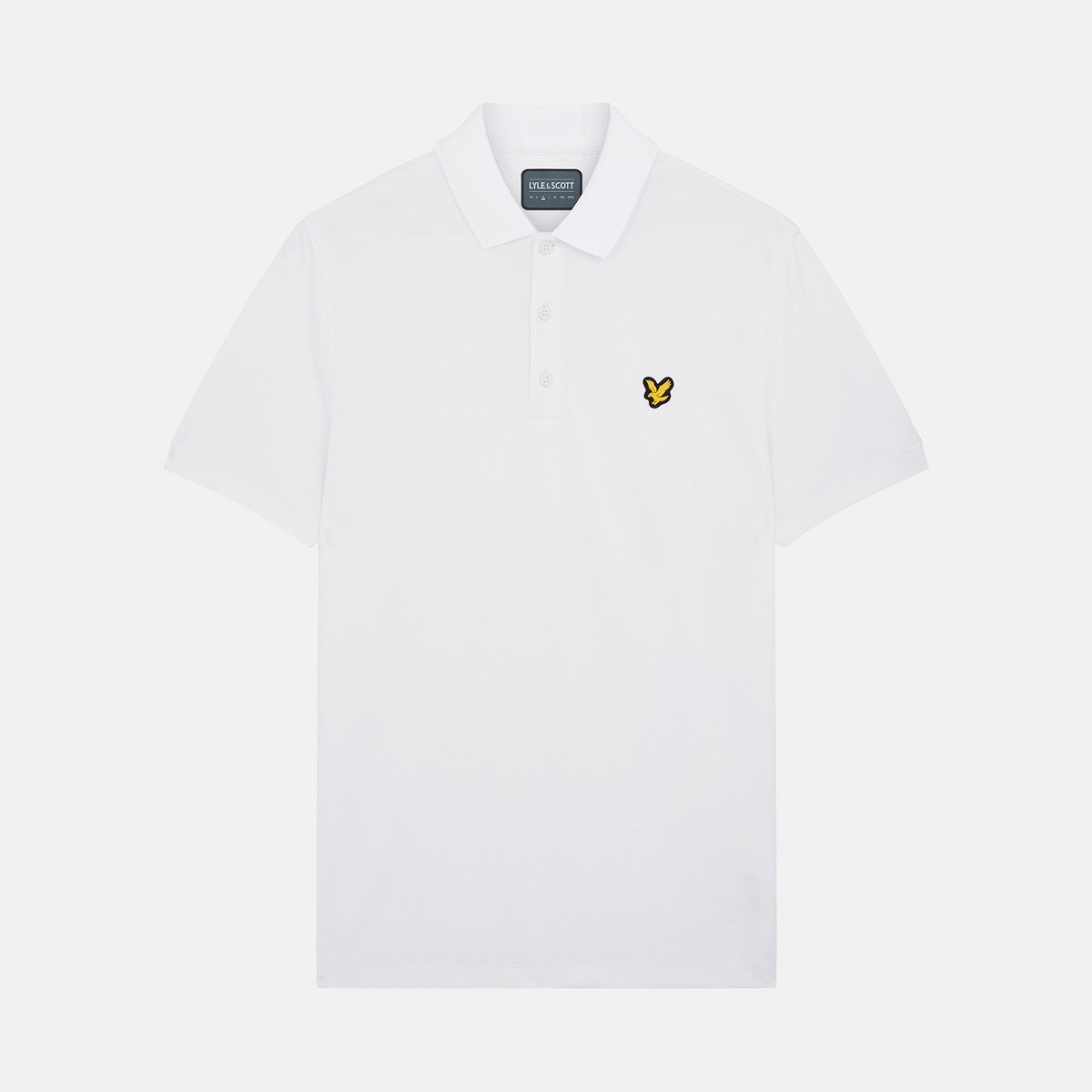 Golf Tech Polo Hvit