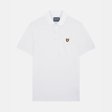 Golf Tech Polo Valkoinen Lyle & Scott