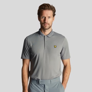 Golf Tech Polo Blå Lyle & Scott