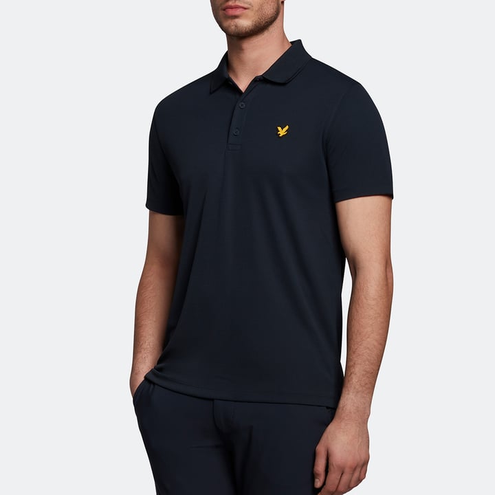 Golf Tech Polo Sininen Lyle & Scott