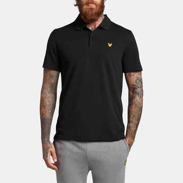 Golf Tech Polo Musta Lyle & Scott