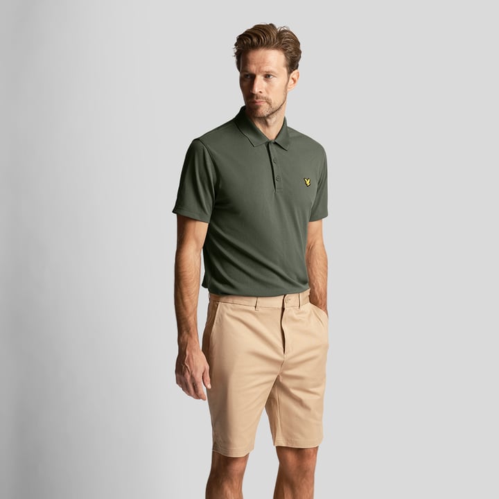 Golf Tech Polo Grön Lyle & Scott