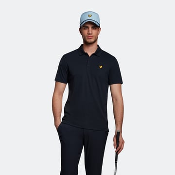 Golf Tech Polo Sininen Lyle & Scott