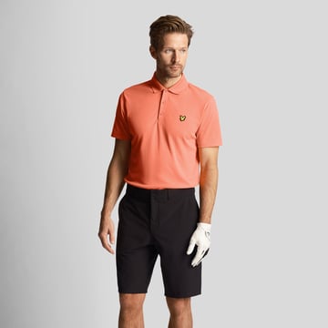 Golf Tech Polo Rød Lyle & Scott