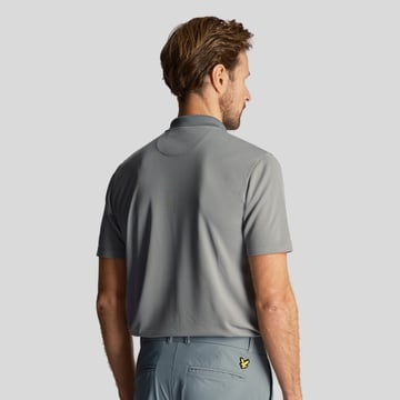 Golf Tech Polo Sininen Lyle & Scott