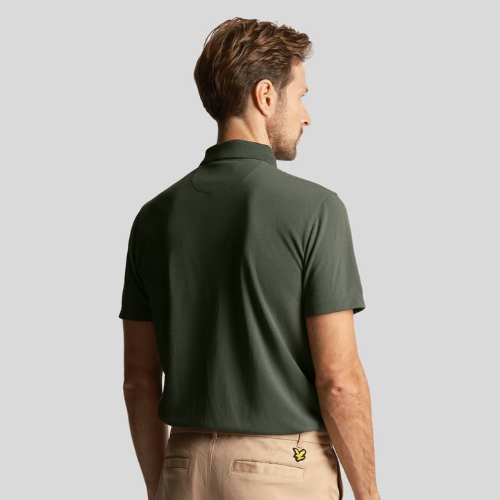 Golf Tech Polo Grön Lyle & Scott