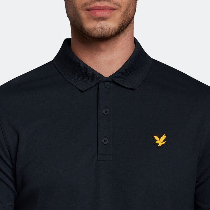 Golf Tech Polo Blå Lyle & Scott