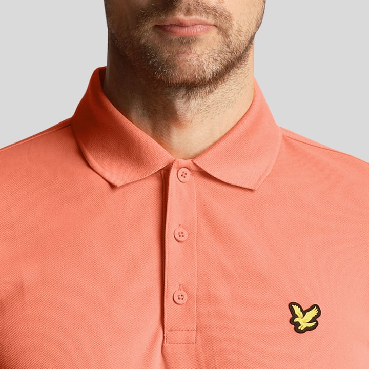 Golf Tech Polo Punainen Lyle & Scott