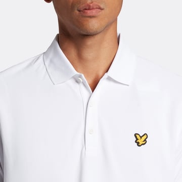 Golf Tech Polo Valkoinen Lyle & Scott