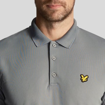 Golf Tech Polo Sininen Lyle & Scott