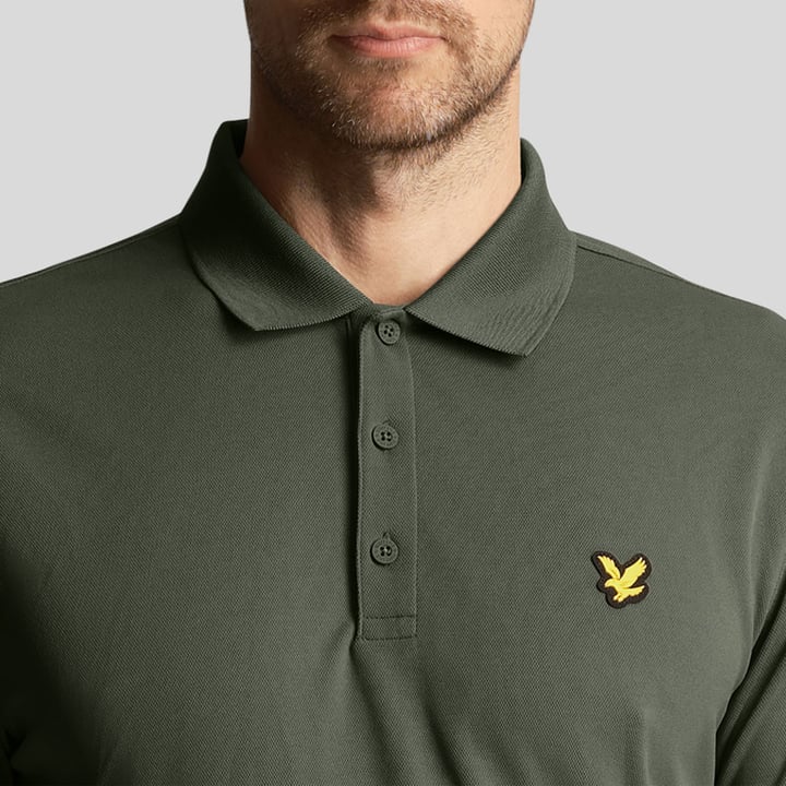 Golf Tech Polo Green Lyle & Scott