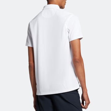 Golf Tech Polo Hvit Lyle & Scott