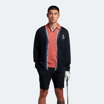 The Gregor Knitted Pink Lyle & Scott