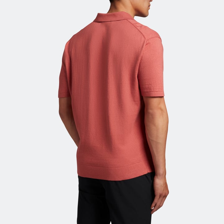The Gregor Knitted Pink Lyle & Scott