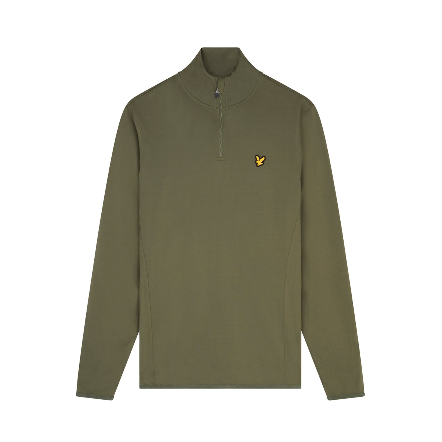 Tech 1/4 Zip Midlayer Grøn