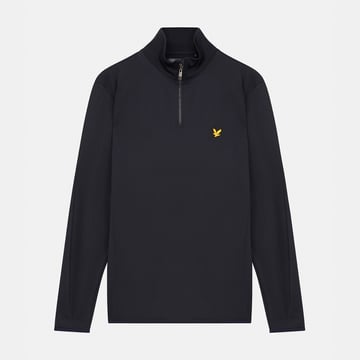 Tech 1/4 Zip Midlayer Blå Lyle & Scott
