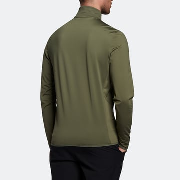 Tech 1/4 Zip Midlayer Grøn Lyle & Scott