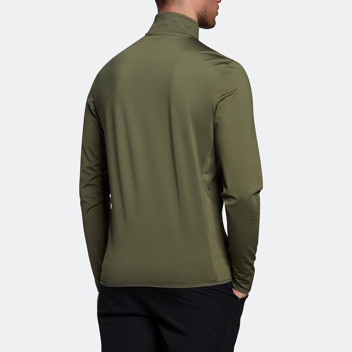 Tech 1/4 Zip Midlayer Grøn Lyle & Scott