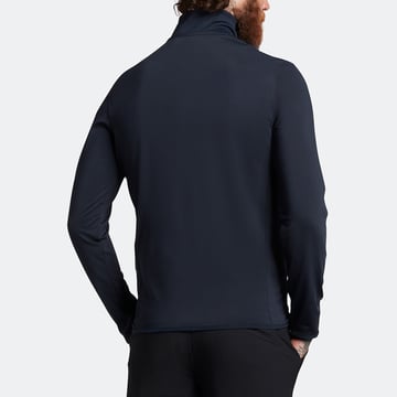 Tech 1/4 Zip Midlayer Blå Lyle & Scott