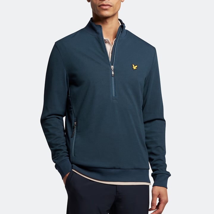Windshield 1/2 Zip Lyle & Scott