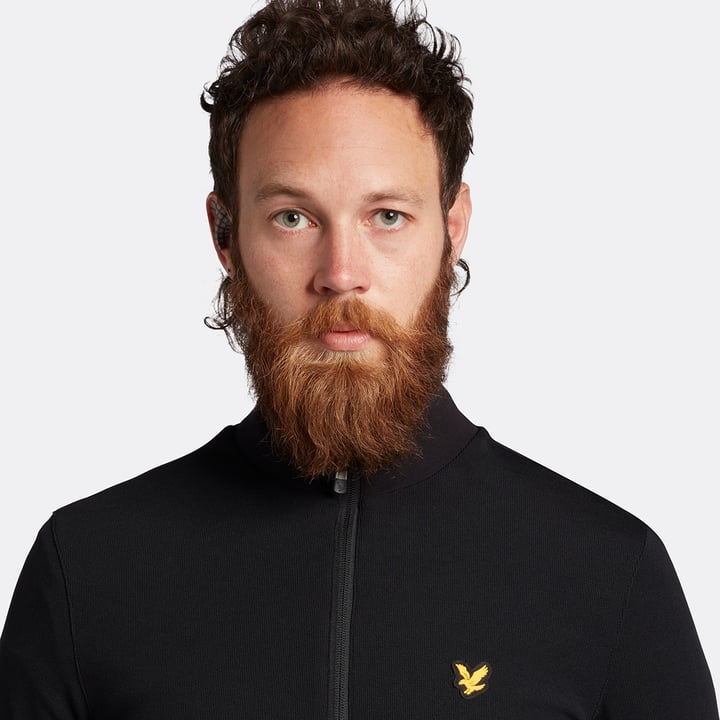 Windshield 1/2 Zip Schwarz Lyle & Scott