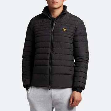 Back Stretch Quilted Sort Lyle & Scott