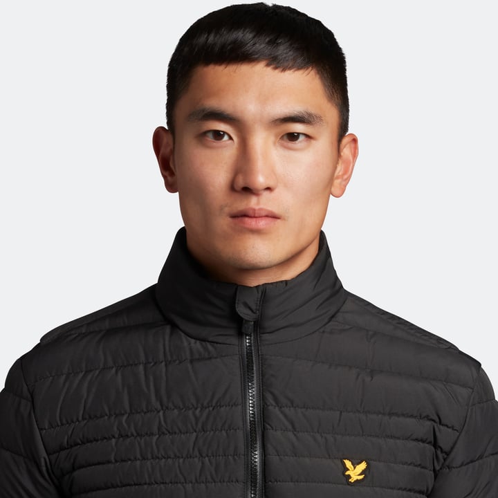 Back Stretch Quilted Sort Lyle & Scott