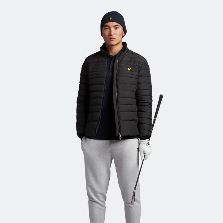 Back Stretch Quilted Sort Lyle & Scott