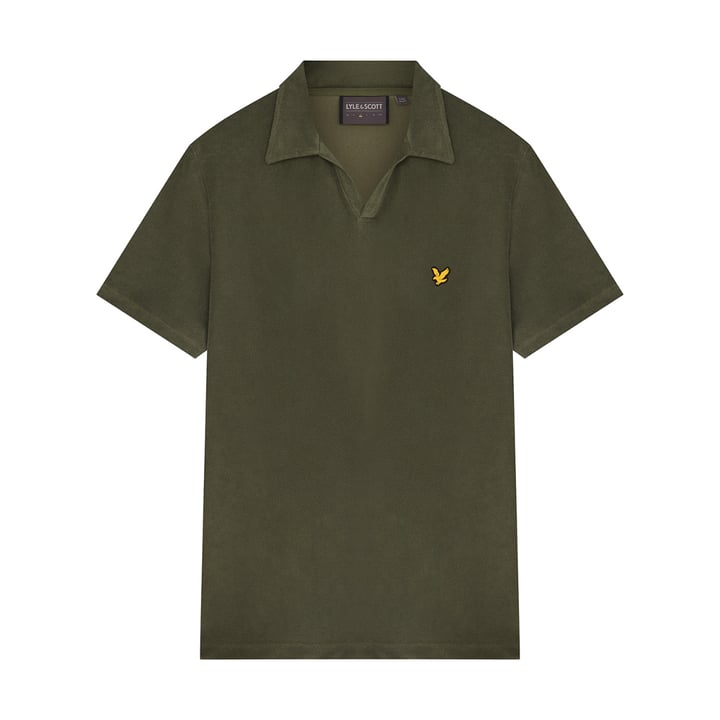 Towel Polo Grøn Lyle & Scott