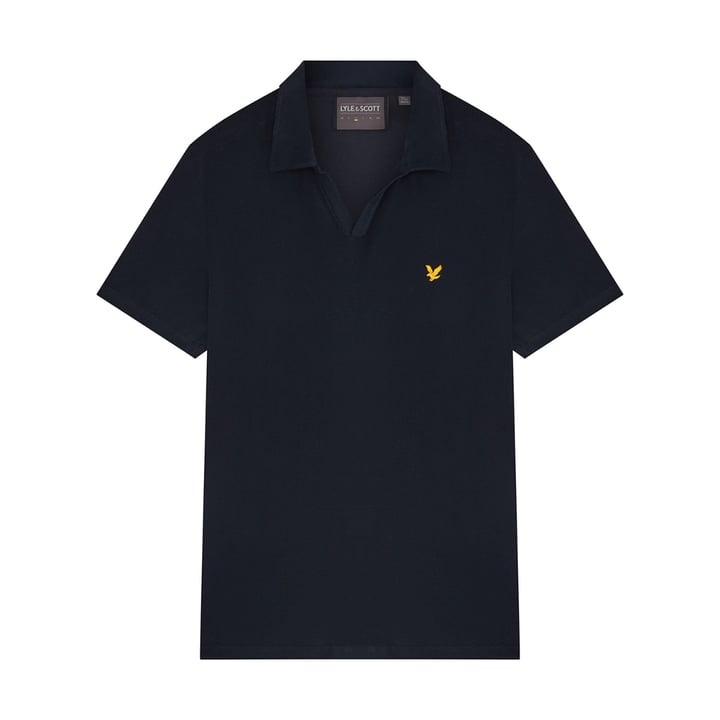 Towel Polo Blå Lyle & Scott