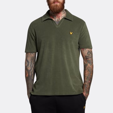Towel Polo Grøn Lyle & Scott