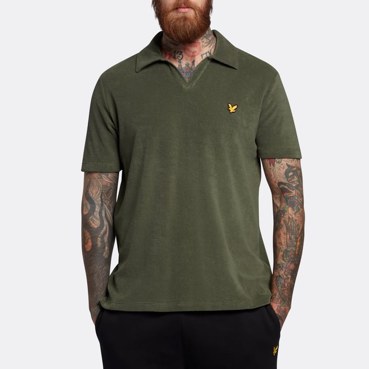 Towel Polo Grøn Lyle & Scott