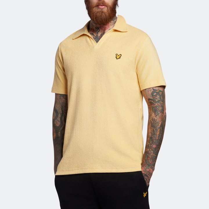 Towel Polo Gul Lyle & Scott