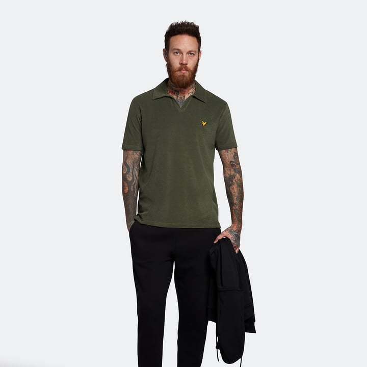 Towel Polo Grøn Lyle & Scott