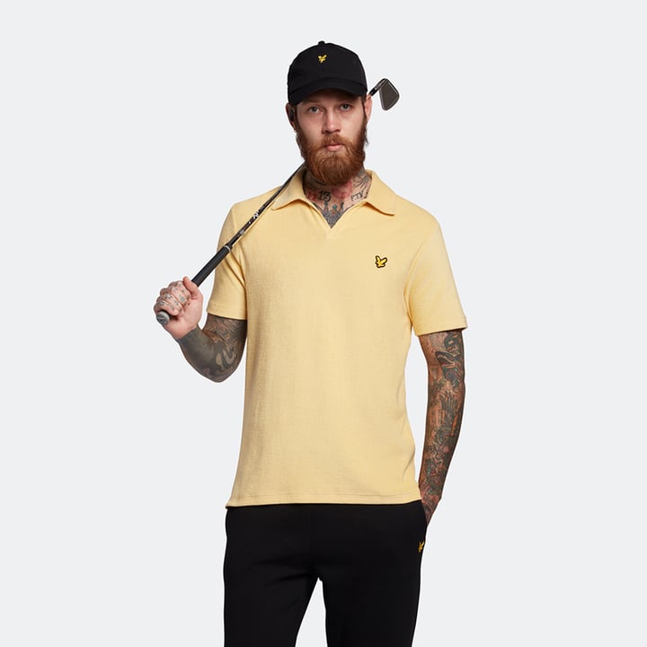Towel Polo Gul Lyle & Scott