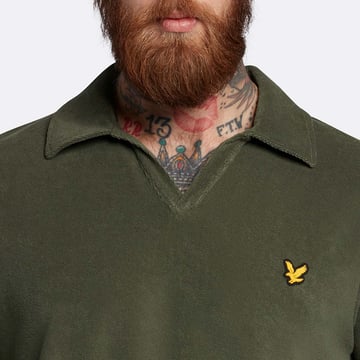 Towel Polo Grøn Lyle & Scott